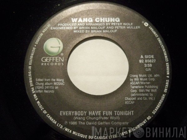 Wang Chung - Everybody Have Fun Tonight