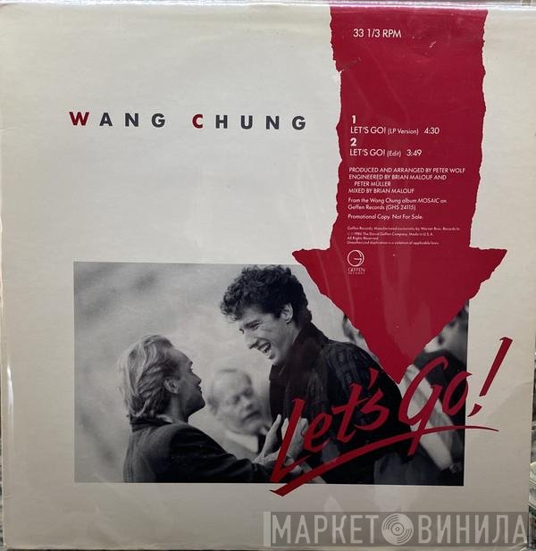 Wang Chung  - Let's Go!