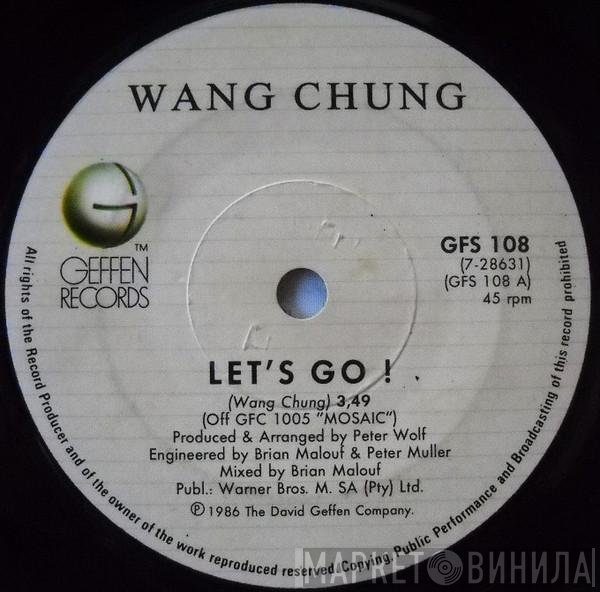 Wang Chung  - Let's Go!
