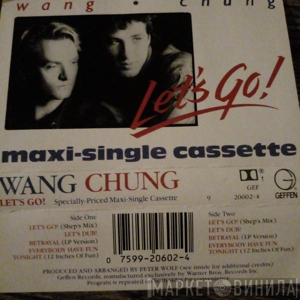 Wang Chung  - Let's Go