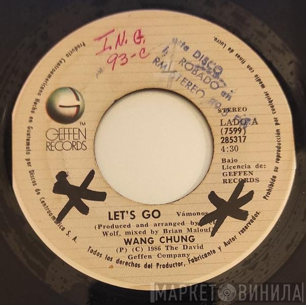 Wang Chung  - Let's Go