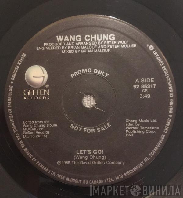 Wang Chung  - Let's Go