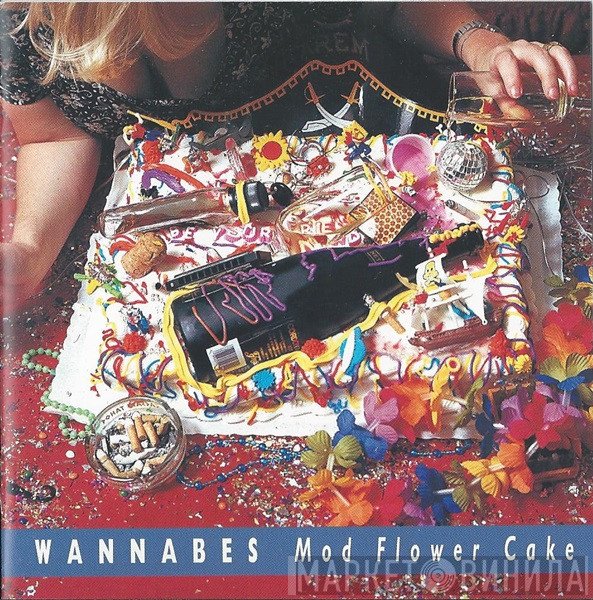 Wannabes - Mod Flower Cake