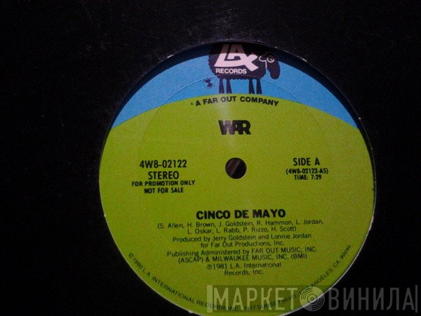 War - Cinco De Mayo