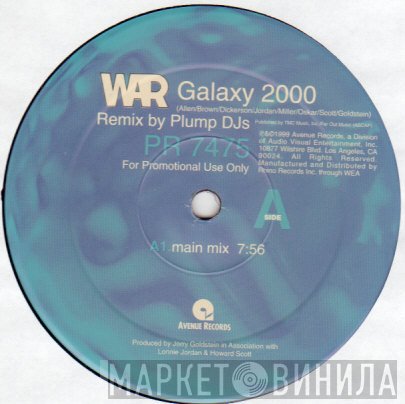 War  - Galaxy 2000