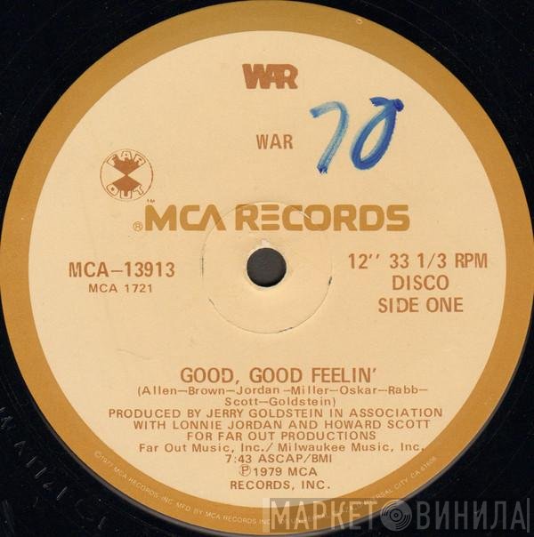 War - Good, Good Feelin' / Galaxy