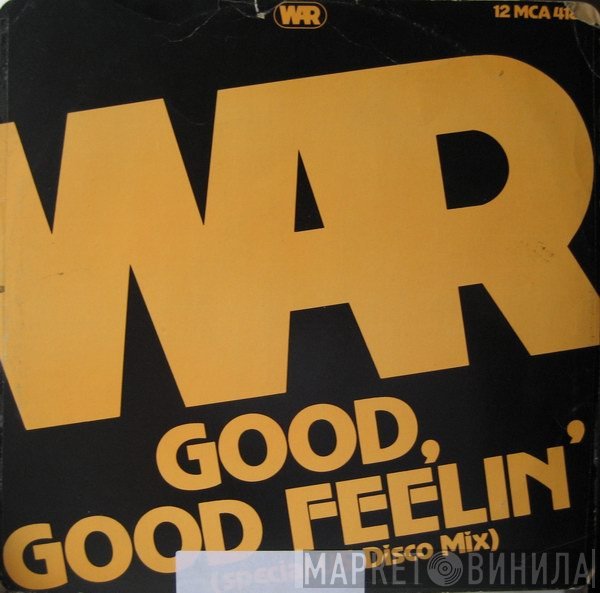 War - Good, Good Feelin' / The Music Band (Special U.S. Disco Mix)