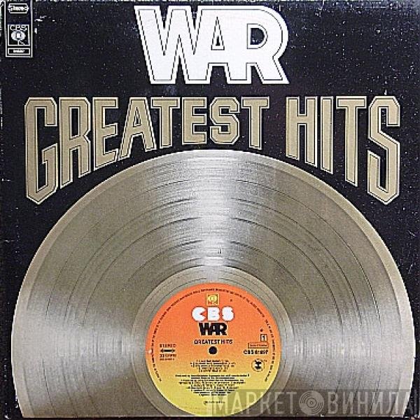 War  - Greatest Hits