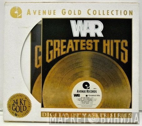 War  - Greatest Hits