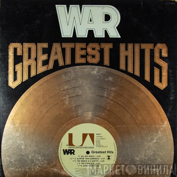 War  - Greatest Hits