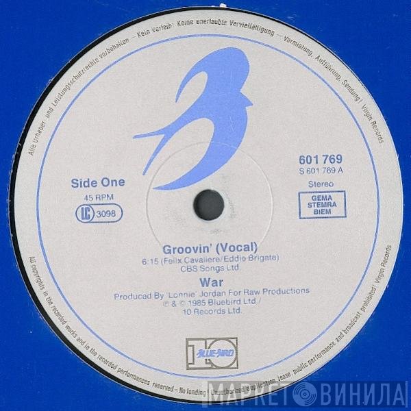 War - Groovin'