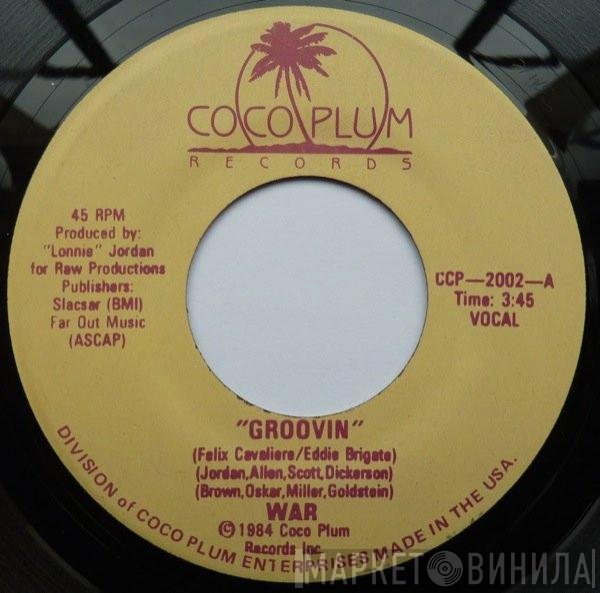 War - Groovin'