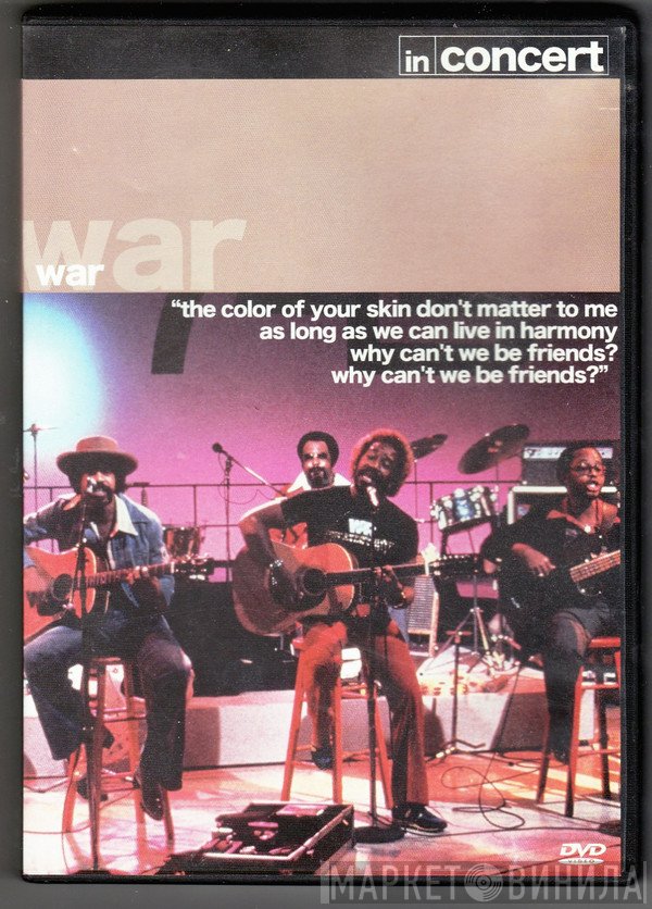 War  - In Concert