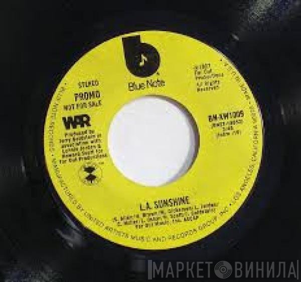 War  - L.A. Sunshine
