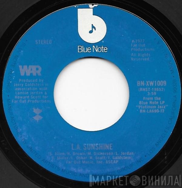War  - L.A. Sunshine