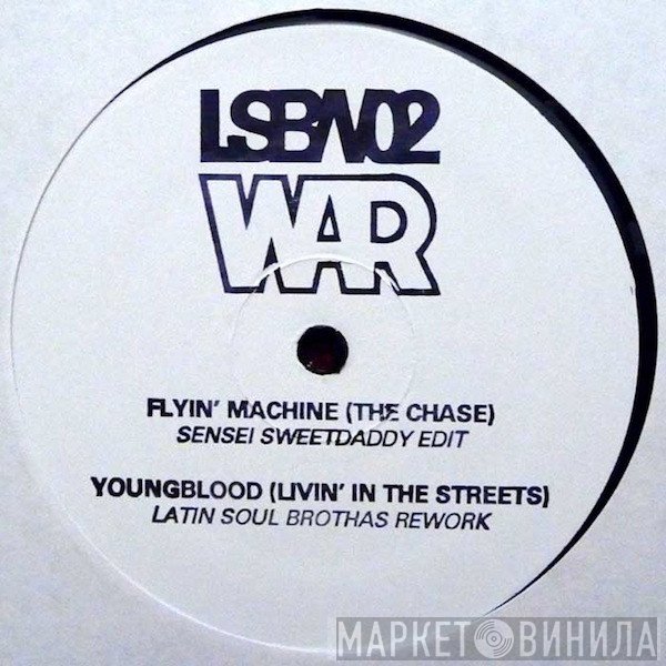 War - Latin Soul Brothas Remixes