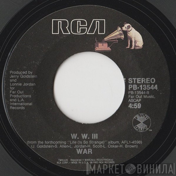 War - Life (Is So Strange)
