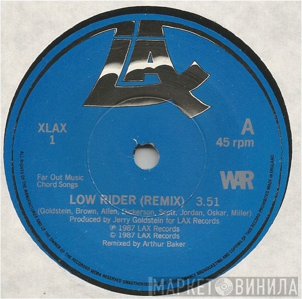 War  - Low Rider (Remix)