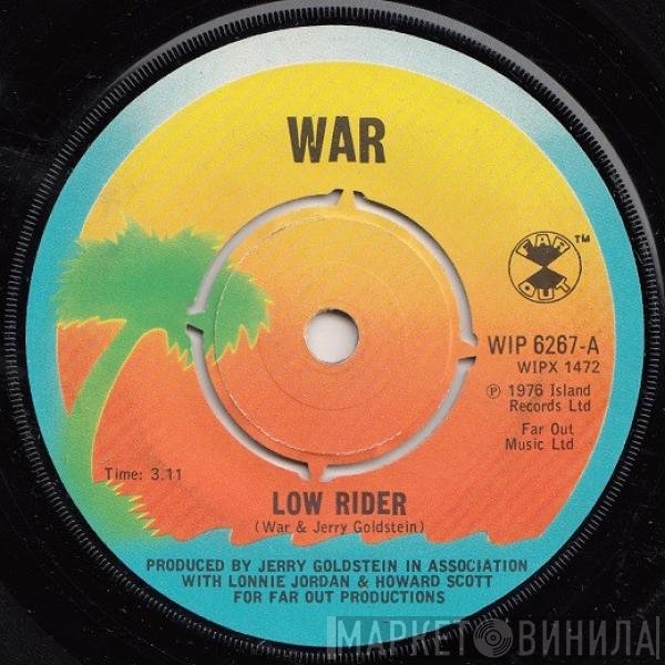 War  - Low Rider