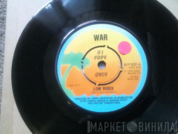 War  - Low Rider