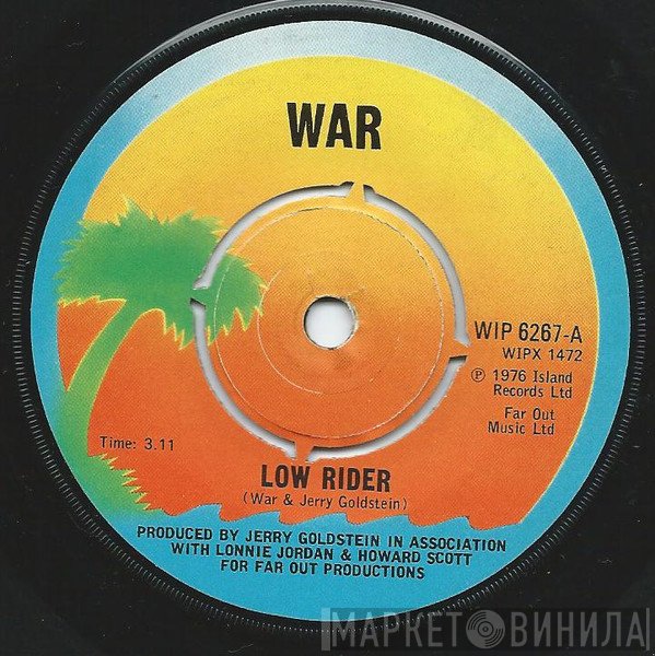 War  - Low Rider
