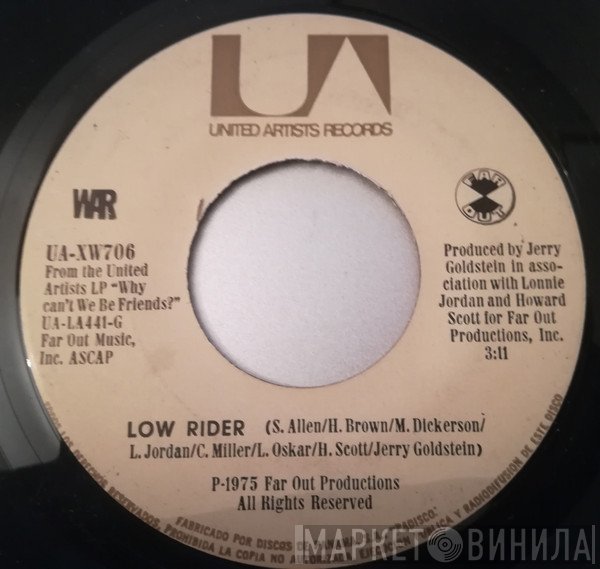 War  - Low Rider