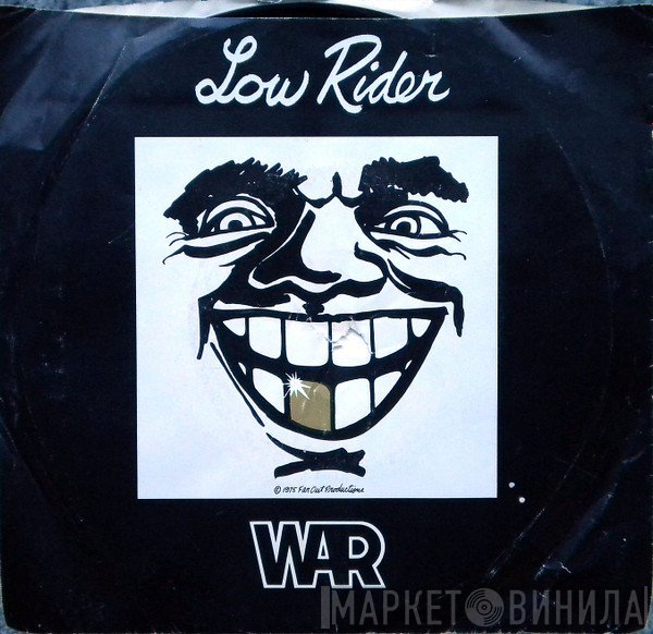 War  - Low Rider
