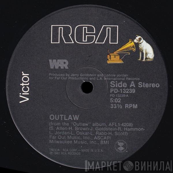 War  - Outlaw