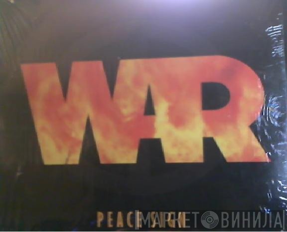 War  - Peace Sign