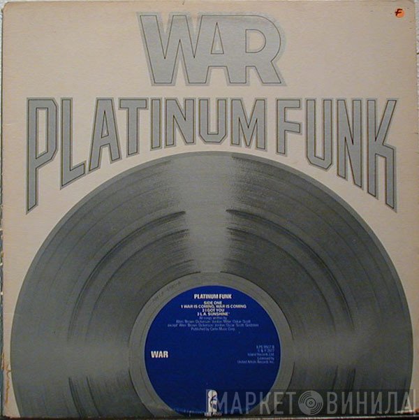 War  - Platinum Funk