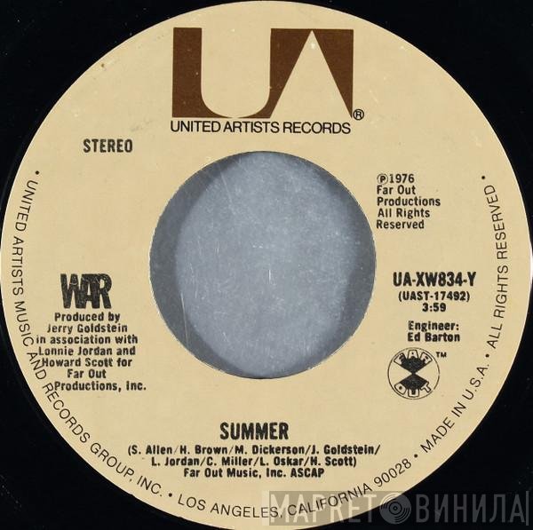 War - Summer / All Day Music
