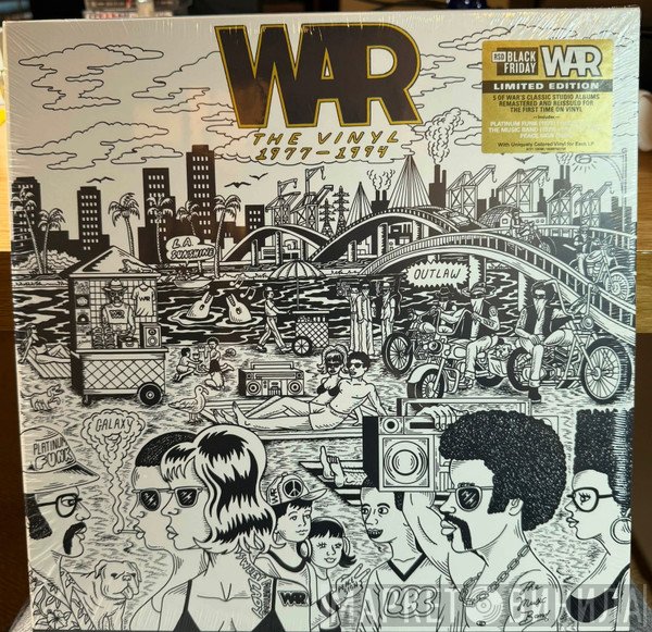 War - The Vinyl: 1977-1994