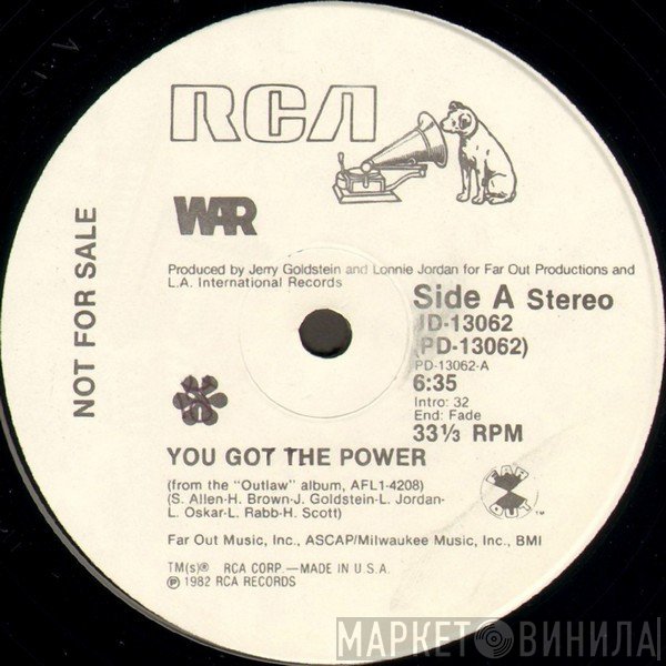 War - You Got The Power