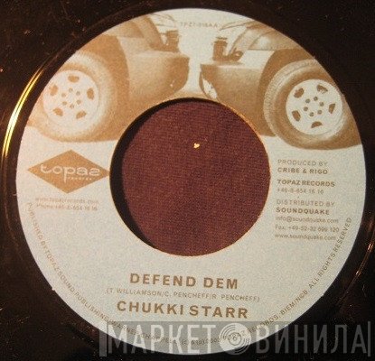 Ward 21 / Chukki Star  - Padlock / Defend Dem