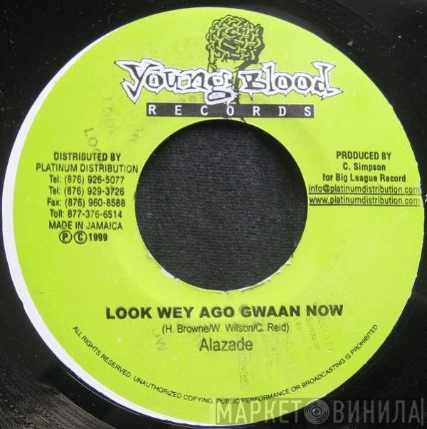 Ward 21, Alozade - Look Wey Ago Gwaan Now / Thug World