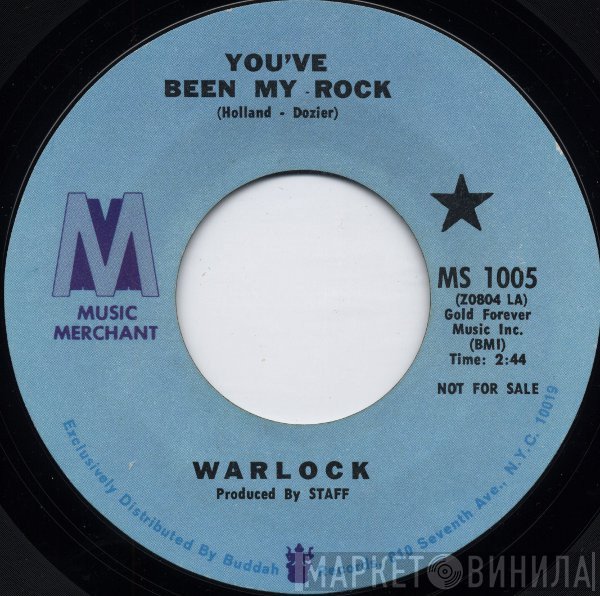 Warlock  - You've Been My Rock / The Judgement Day