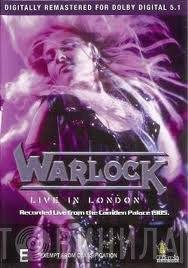 Warlock   - Live In London