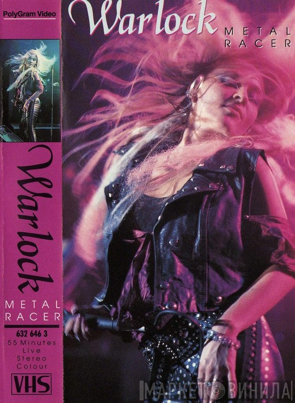 Warlock   - Metal Racer