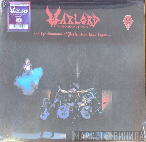Warlord  - And The Cannons Of Destruction Have Begun...