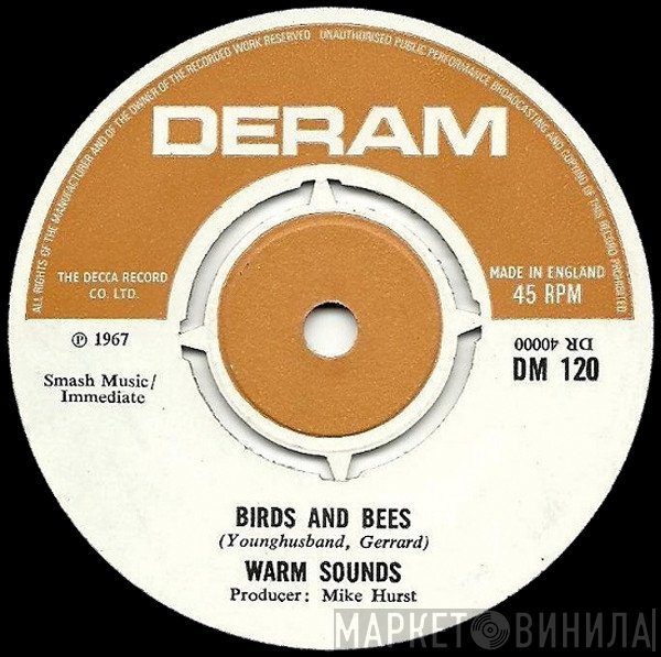 Warm Sounds - Birds And Bees