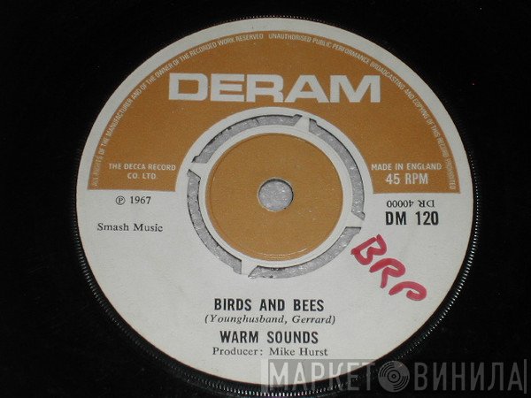Warm Sounds - Birds And Bees