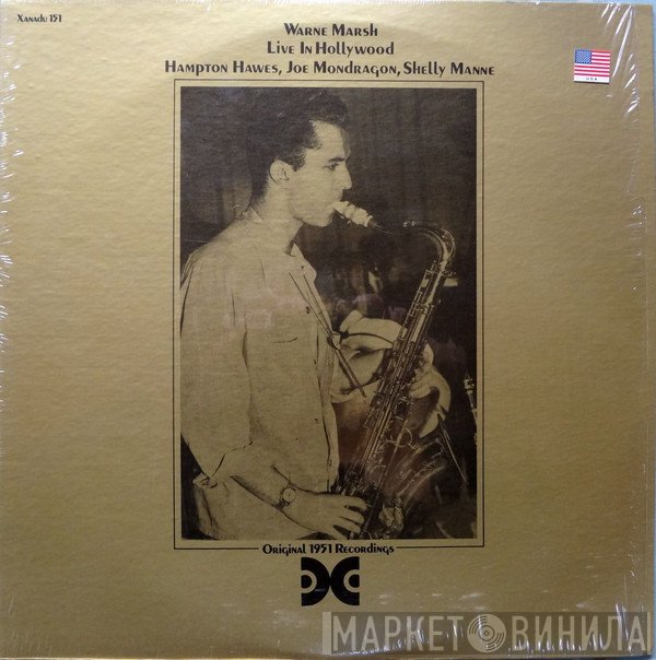 Warne Marsh - Live In Hollywood