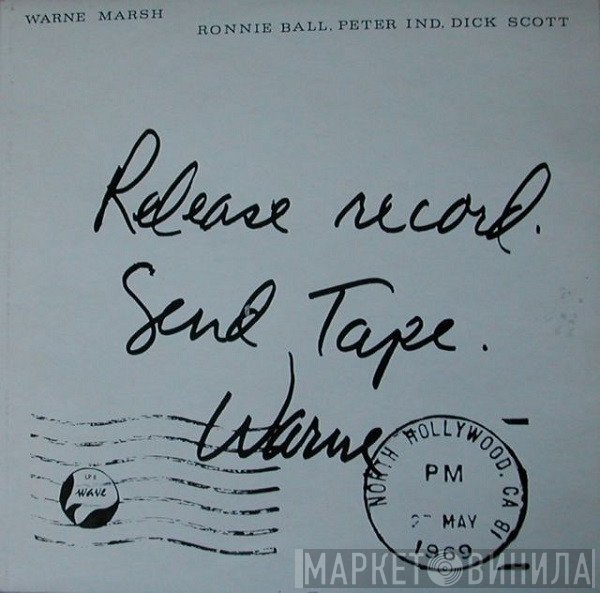 Warne Marsh - Release Record. Send Tape.