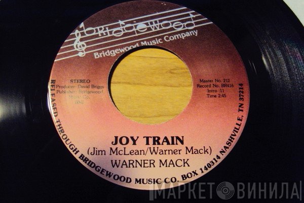 Warner Mack - Joy Train