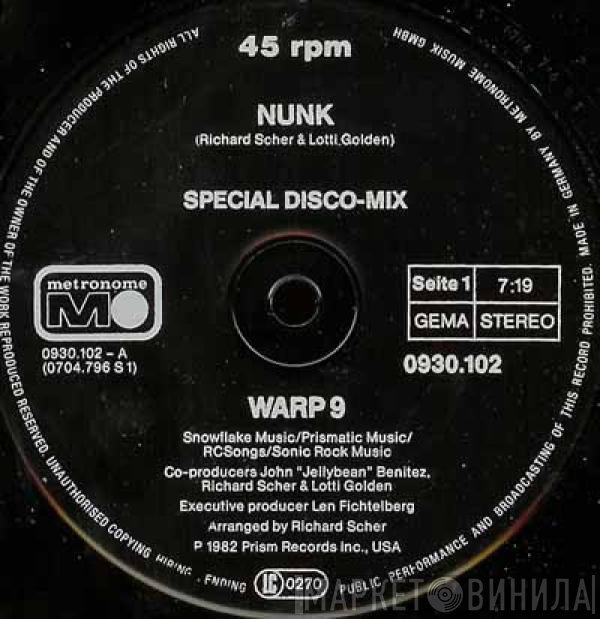 Warp 9  - Nunk