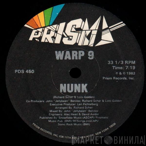 Warp 9  - Nunk