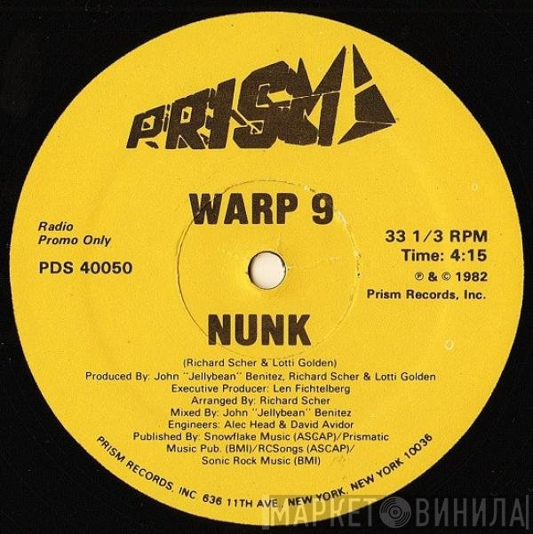 Warp 9  - Nunk