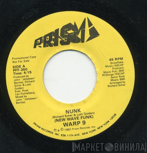 Warp 9  - Nunk
