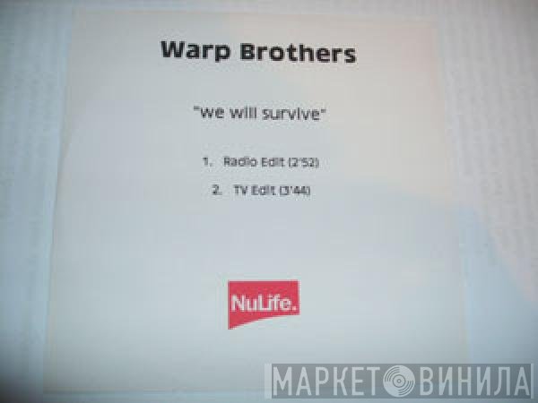 Warp Brothers - We Will Survive