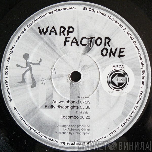 Warp Factor One - Untitled EP